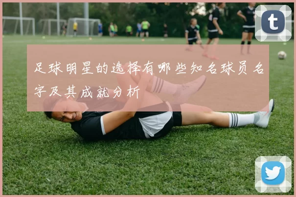 足球明星的选择有哪些知名球员名字及其成就分析